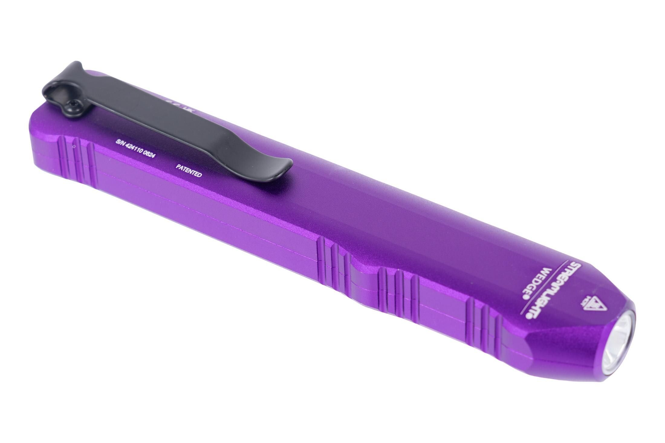 Streamlight Wedge Handheld Light - 1000 Lumens - Purple